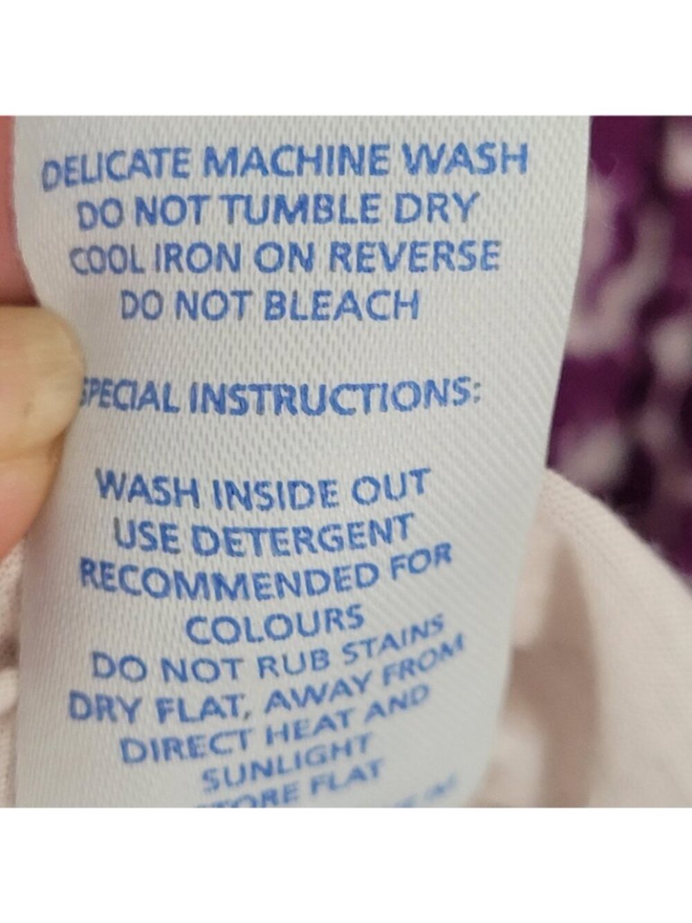 Boden Purple Polka Dot Annie Faux Wrap Midi Dress Short Sleeves Drapey 10 Long - Picture 5 of 6